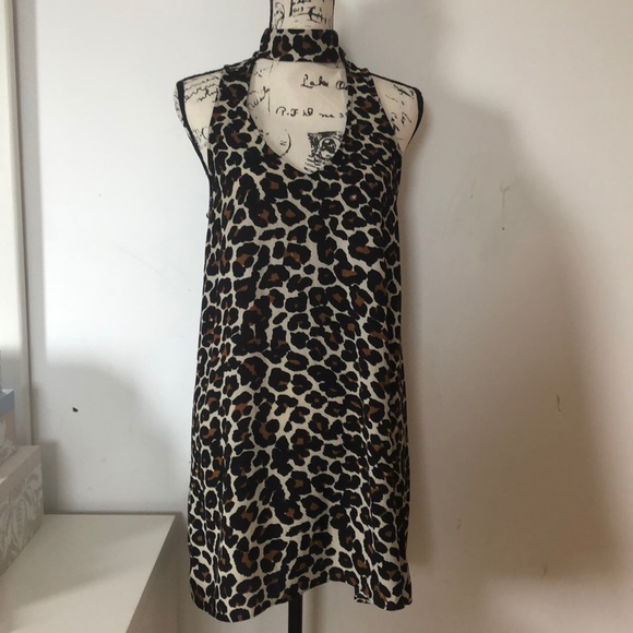 Friday Choker Cheetah Dress Show Me Your Mumu - Picture 8 of 8